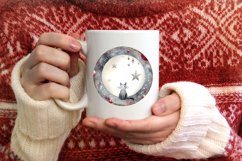 Very Christmas Cat Ornament Product Image 4