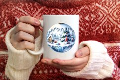 Winter Gnome Sublimation PNG Product Image 1