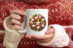 3D Winter Scene Sublimation PNG Product Image 4