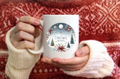 Christmas Wishes Sublimation PNG Product Image 4