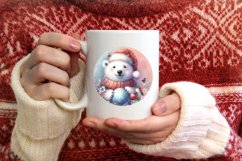 Colorfull Pastell Watercollor Christmass Image Featuring Product Image 3