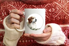 Round Christmas Ornament Sublimation|Clipart Product Image 3