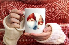Winter Gnomes Round Ball Product Image 3