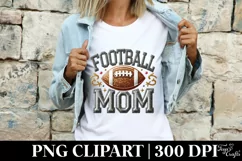 Football Mom PNG Product Image 4