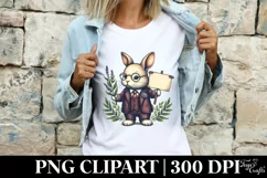 Easter Clipart |T-shirt, Mug, Tumbler Product Image 3