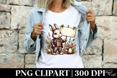 Easter Clipart |T-shirt, Mug, Tumbler Product Image 3