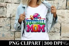 Football Mom PNG Product Image 4