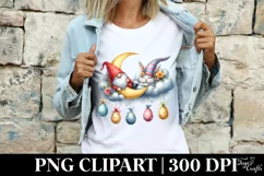 Easter Bunny Clipart |T-shirt, Mug PNG Product Image 3