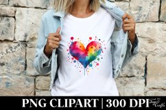 Heart , Clipart |T-shirt, Mug, Tumbler Product Image 4