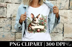 Easter Clipart |T-shirt, Mug, Tumbler Product Image 4