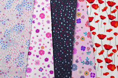 Lovely vibes vector patterns and clipart set Product Image 6