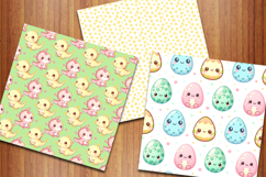 Cute Baby Dinosaurs Digital Papers, Dino Seamless Patterns Product Image 3