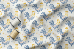 Rustic Rooster Seamless Pattern Collection Farmhouse Style Product Image 3