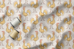 Rustic Rooster Seamless Pattern Collection Farmhouse Style Product Image 5