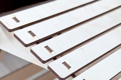Nativity barn #3 - laser cutting file, Christmas scene Product Image 8