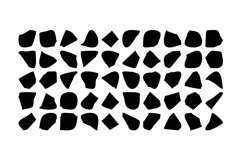 Abstract Fluid Shape 100 Set Vol 10 Product Image 26