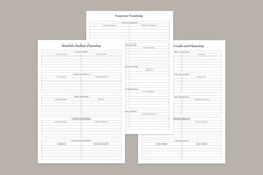 Budget Planning Pages Set V-03 Product Image 3