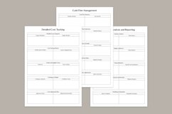 Budget Planning Pages Set V-04 Product Image 3