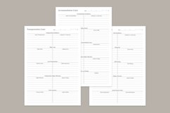 Budget Planning Pages Set V-08 Product Image 3