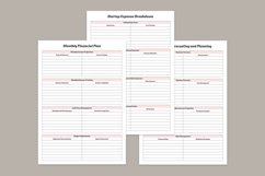 Budget Planning Pages Set V-09 Product Image 3