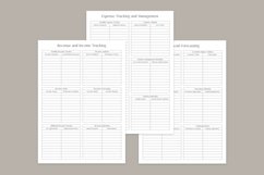 Budget Planning Pages Set V-10 Product Image 3