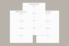 Budget Planning Pages Set V-11 Product Image 3
