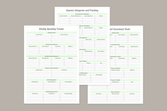Budget Planning Pages Set V-12 Product Image 3