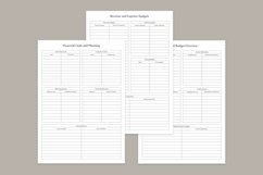 Budget Planning Pages Set V-13 Product Image 3