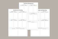 Budget Planning Pages Set V-14 Product Image 3