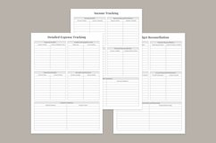 Budget Planning Pages Set V-15 Product Image 3