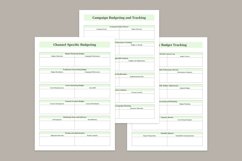 Budget Planning Pages Set V-17 Product Image 3