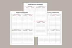 Budget Planning Pages Set V-19 Product Image 3