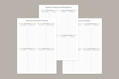 Budget Planning Pages Set V-20 Product Image 3