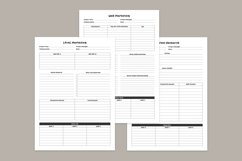 Marketing Planning Pages Set V-03 Product Image 3