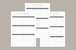 Marketing Planning Pages Set V-13 Product Image 3