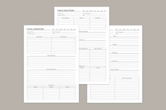 Marketing Planning Pages Set V-14 Product Image 3