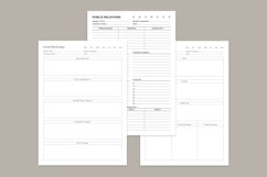 Marketing Planning Pages Set V-17 Product Image 3