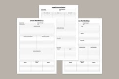 Marketing Planning Pages Set V-20 Product Image 3