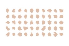 Fluid Liquid Shape V2 100 SET 10 Product Image 21