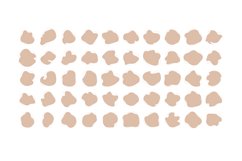 Fluid Liquid Shape V2 100 SET 10 Product Image 26
