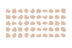 Fluid Liquid Shape V2 100 SET 10 Product Image 27