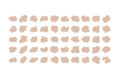 Fluid Liquid Shape V2 100 SET 10 Product Image 29