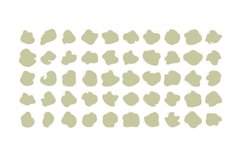 Fluid Liquid Shape V3 100 SET 10 Product Image 26