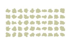 Fluid Liquid Shape V3 100 SET 10 Product Image 27