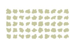 Fluid Liquid Shape V3 100 SET 10 Product Image 28
