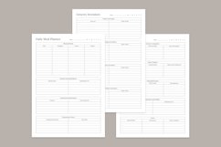 Meal Planning Pages Set V-02 Product Image 3