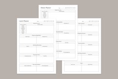 Meal Planning Pages Set V-04 Product Image 3