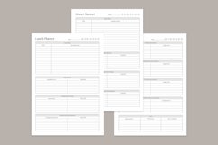Meal Planning Pages Set V-05 Product Image 3