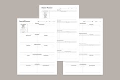 Meal Planning Pages Set V-06 Product Image 3