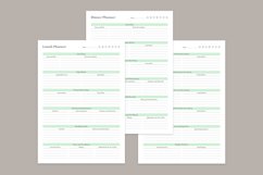 Meal Planning Pages Set V-08 Product Image 3